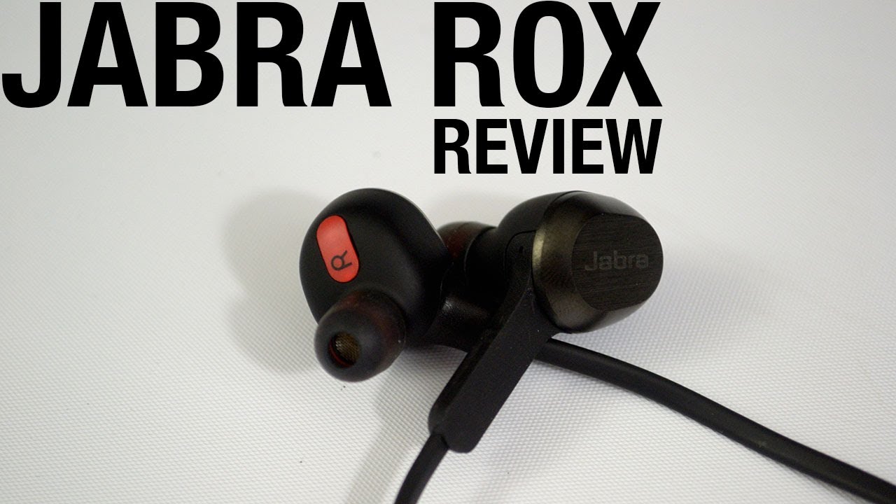 Jabra ROX Bluetooth Review YouTube