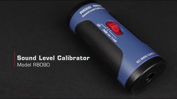 R8090 Sound Level Calibrator