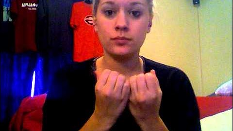 ASL 1 Unit 3 Expressive Video