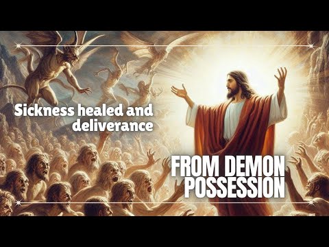 "P23 - Sickness healed and deliverance from demon possession - Tamil & Kannada"