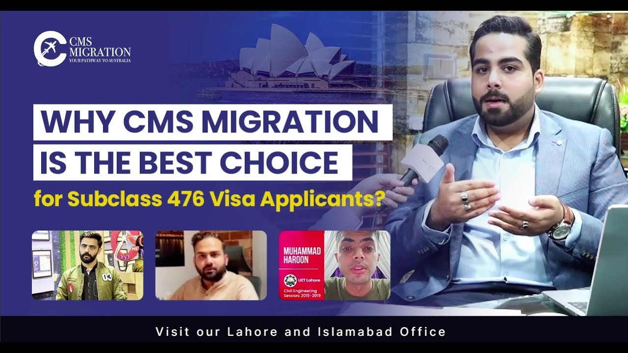 Get Your Subclass 476 Visa With CMS Migration Gateway To High Paid Get Your Subclass 476 Visa With CMS Migration Gateway To High Paid