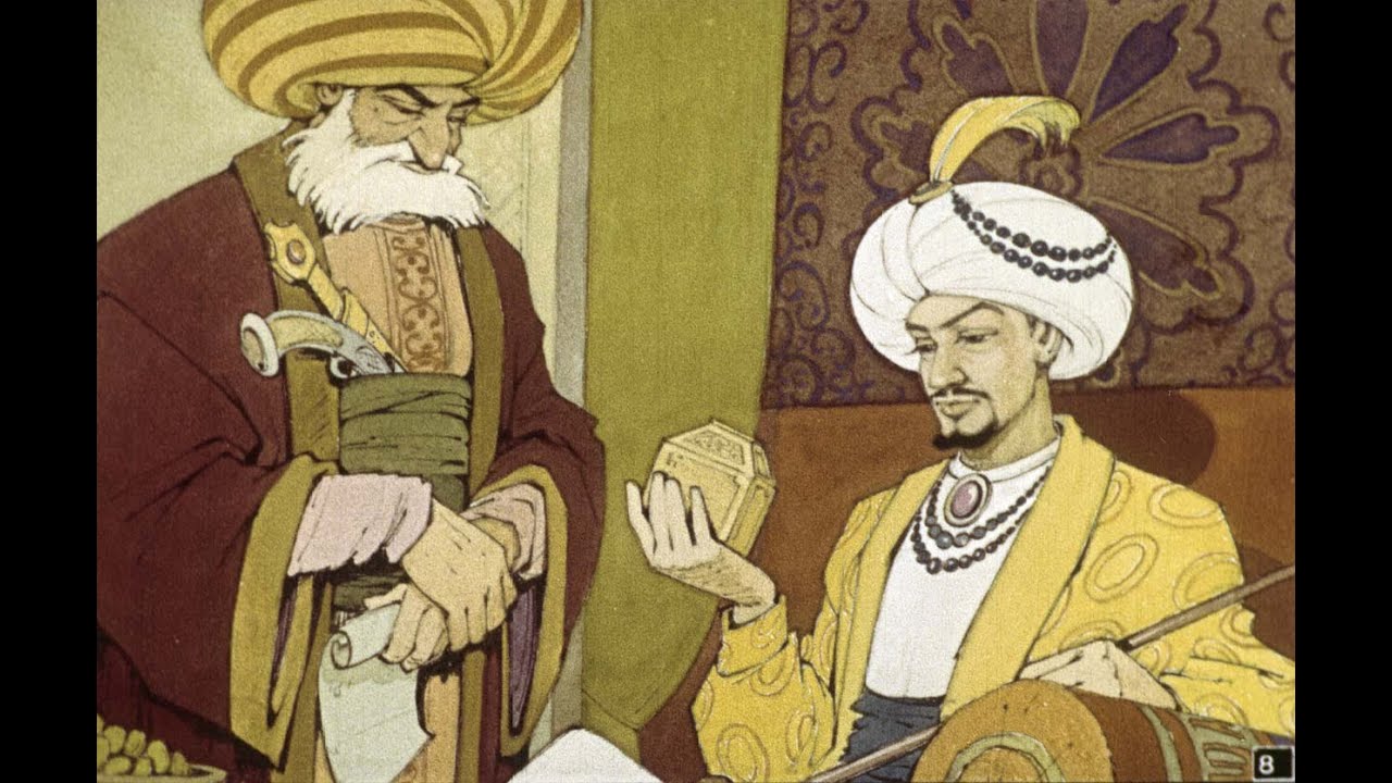 ҲОТАМИ ТОЙ ВА АСПИ Ӯ АЗ ҲИКОЁТИ  БӮСТОН  САЪДИИ ШЕРОЗӢ