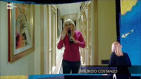 Maria De Filippi: ecco il frigo col gelato di Maur...