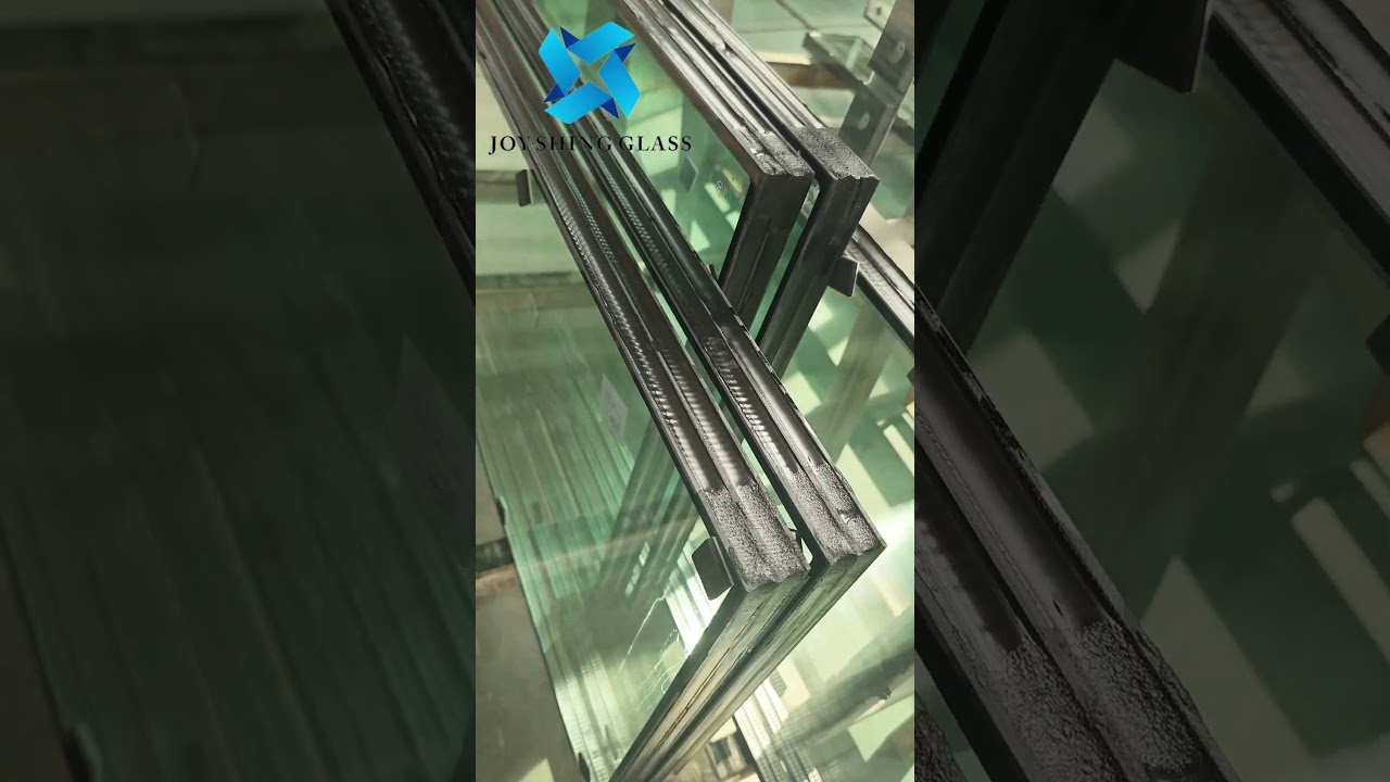 Customized Three Glass Two Cavity Insulated Glass 