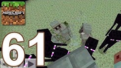 Minecraft: Pocket Edition - Gameplay Walkthrough Part 61 - Survival (iOS, Android)