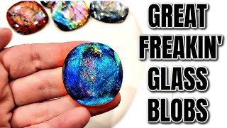 Great Freakin' Fused Glass Dichroic Blobs Video Tutorial with Tanya Veit