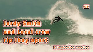 Jordy Smith and the Local crew Rip Jbay apart!