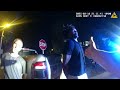 Two 18 Year Olds Arrested in Under 1 Minute By No Nonsense Officer