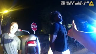 Two 18 Year Olds Arrested in Under 1 Minute By No Nonsense Officer