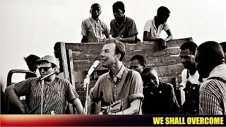 Chords for Pete Seeger - We shall overcome (HD)