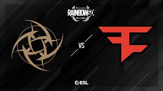 Ninjas in Pyjamas vs. FaZe Clan - Clubhouse - Rainbow Six Pro League - Season XI - LATAM