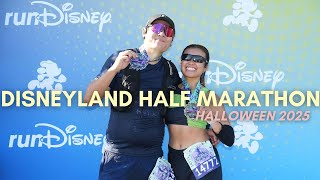 DISNEYLAND HALLOWEEN HALF MARATHON 2025 VLOG