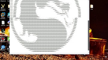 How to make amazing Batch files#1 : Dragon from Mortal Combat