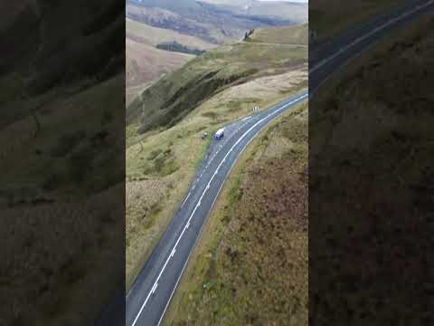 Devil’s beef tub, Moffat, Scotland. #drone #travel #dji #scotland #vw #campervan #vanlife #explore