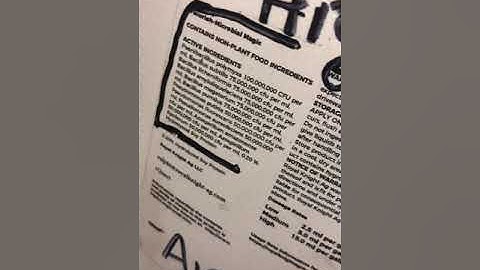 RKAGCANNA Microbial Magic informational video