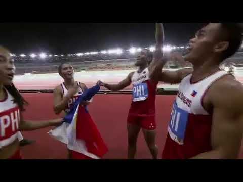 THE 2019 SEA GAMES ATHLETICS COMPETITION