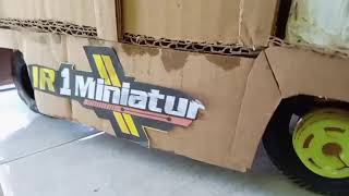 cimantik miniatur truk mentahan