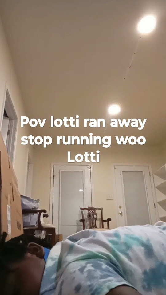 stop running woo Lotti YouTube(06)