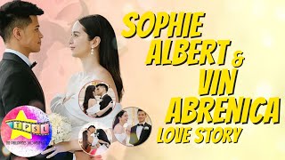 Sophie Albert and Vin Abrenica Love Story