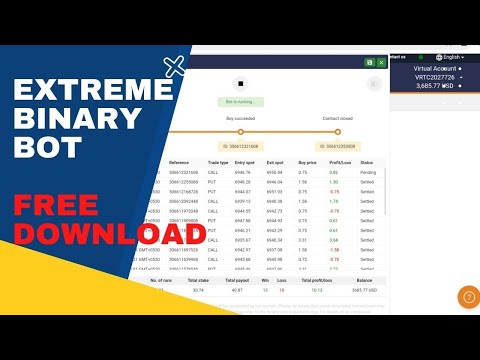 Video EXTREME BINARY BOT FREE DOWNLOAD - youtube