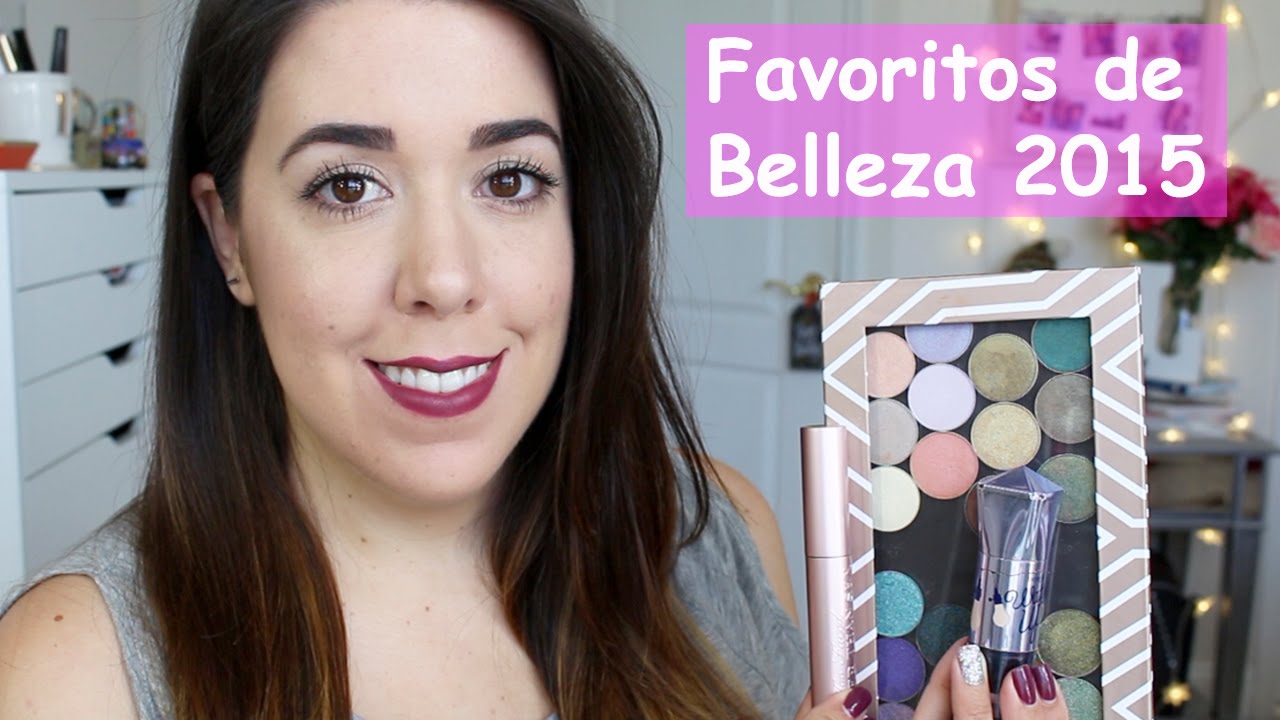 Mis Favoritos de Belleza del 2015