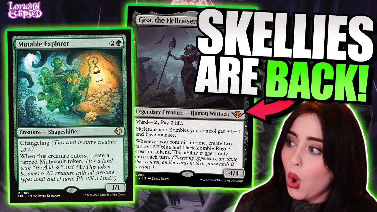 Changelings changed everything! | Golgari Skeletons | Standard MTG Arena
