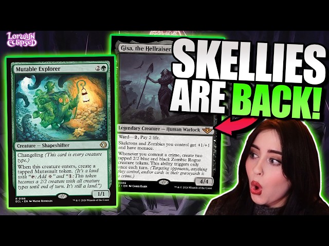 Changelings Are PERFECT For This! | Golgari Skeletons | Standard MTG Arena