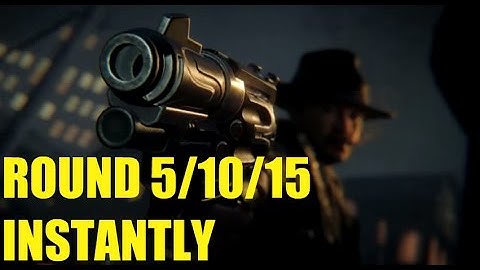 COD Black  Ops 3 Zombies "Shadows Of Evil" - Round Skip Easter Egg