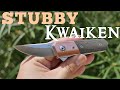 Boker Plus STUBBY Kwaiken! I can see where this is heading...