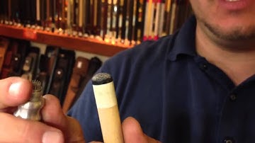 How to use a Tip Pick like the Cuetec Bow Tie