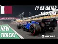 New Track for F1 23! | Qatar Hotlap + Set up