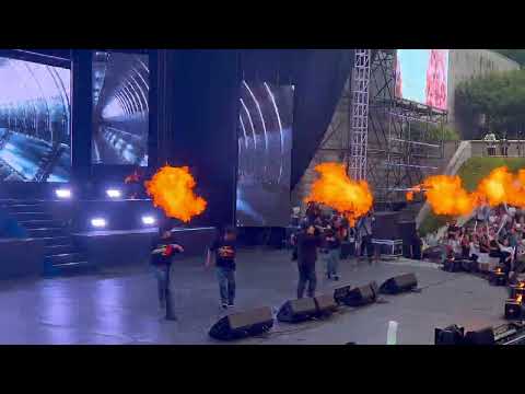 [4K] 2023 타임캡슐 슈퍼콘서트 전주 - 현진영 ( 소리쳐봐 + 흐린 기억속에 그대 )
