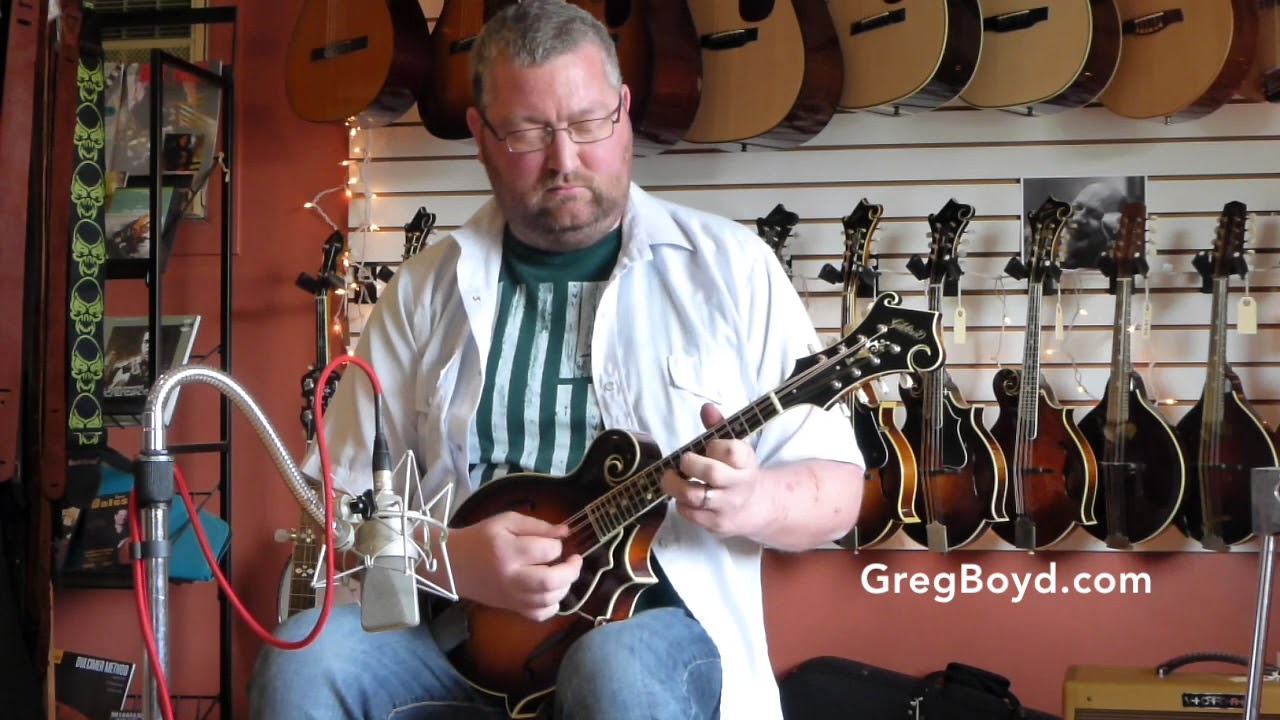 1990 Gilchrist F5 XBraced Mandolin no 0202 YouTube