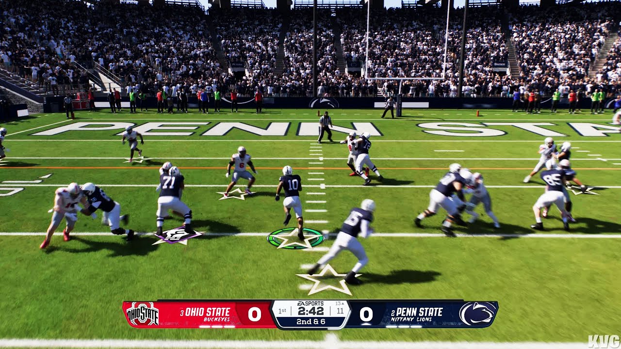College Football 26 - Ohio State Buckeyes vs Penn State Nittany Lions ...