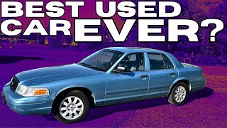 Is The Ford Crown Victoria The Best Used Car Ever?