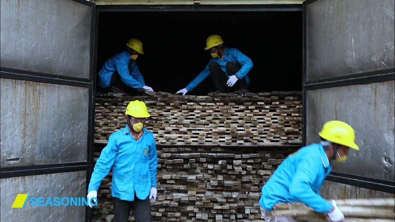 How plywood is Made, A Complete Video on Plywood Industry Archidply