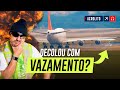 747 Decola de Guarulhos Vazando Combustível | EP. 855