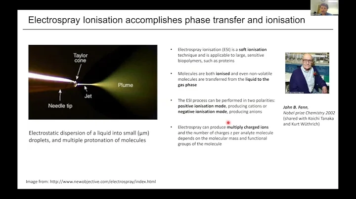 [TALK 19] Introduction to Mass Spectrometry - Holg...