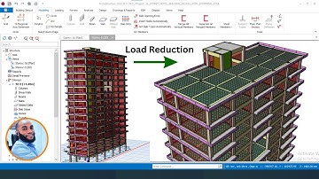 PART 9 - 16 STOREY HOTEL BUILDING DESIGN IN CIVIL ENGINEERING USING PROTASTRUCTURE 2022