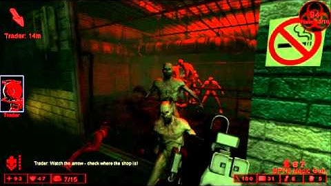 Killing Floor Scrake vs Fp