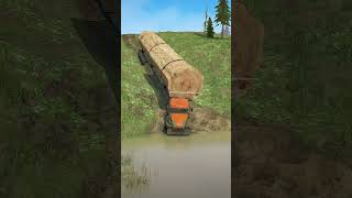 THE Power of logging truck