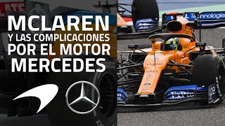 MCLAREN y las COMPLICACIONES por el MOTOR MERCEDES | “El 90% NO le GANARÍA a HAMILTON en MERCEDES"