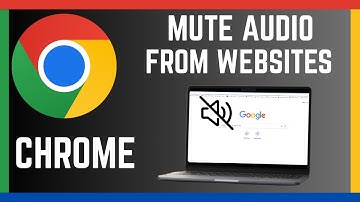 How To Mute Websites Audio Files Playing On Google Chrome Browser