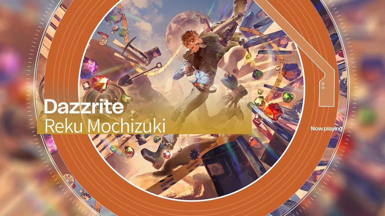 Obejrzyj 【Rotaeno】Dazzrite / Reku Mochizuki【Official Audio】 w YouTube Obejrzyj 【Rotaeno】Dazzrite / Reku Mochizuki【Official Audio】 w YouTube