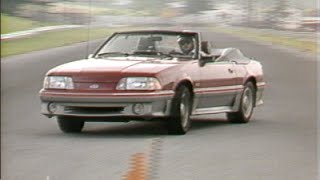 MotorWeek | Retro Review: '88 Ford Mustang GT Convertible