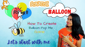 How To Create A Balloon Pop Game On Scratch | Easy Scratch Coding | Scratch Coding Game Tutorial