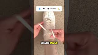 👟 Süper Hızlı AYAKKABI BAĞLAMA Yöntemi! 😱