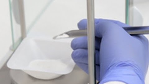 Compounding Tips : Weighing