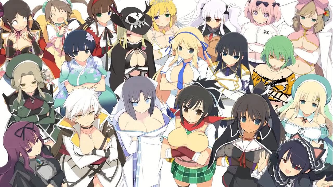 Characters senran kagura