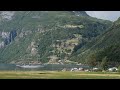 The Eagle Road of the Geiranger Fjord (Norway) - Indoor Cycling Training